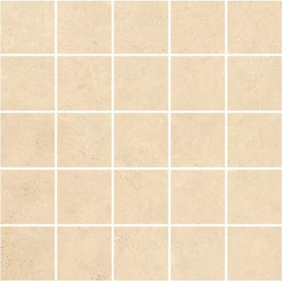 Kerranova Marble Trend K-1003/MR/m14 Crema Marfil 30.7x30.7