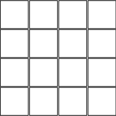 Rex Ceramiche Les Bijoux de Rex 767622 Quatre Saisons Glossy Mosaico 7.5X7.5 30x30