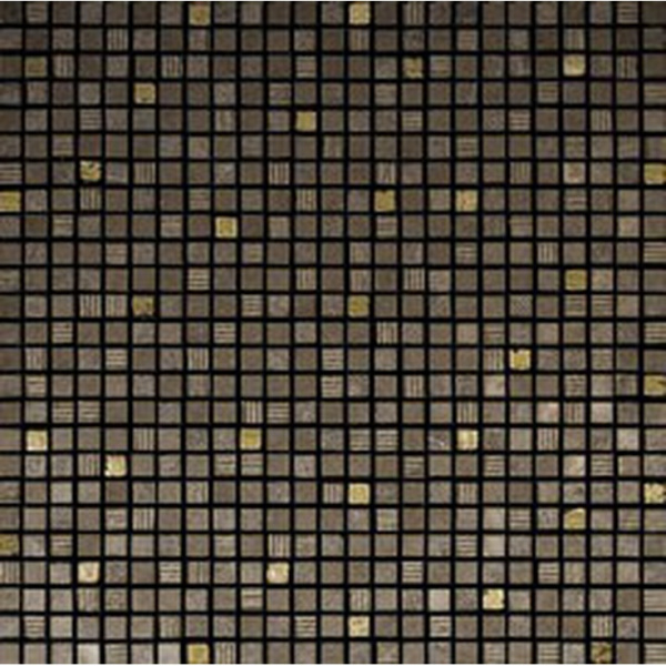 Petra Antiqua Mosaico Bliss Patch 2 LondonGrey 1.5x1.5 30,5x30,5