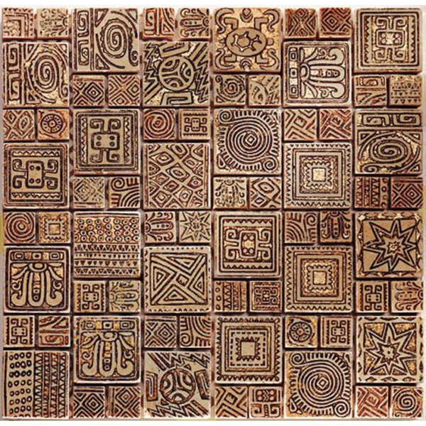 Petra Antiqua Acqueforti mosaics Ethnic 3 30,5x30,5