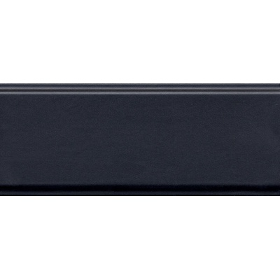 Kerama Marazzi Тропикаль BDA013R Черный обрезной 30x12