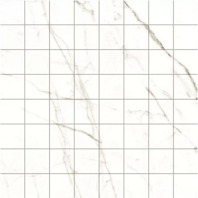 Kerranova Black &amp; White K-60/NR(LR)/m01 White 30x30