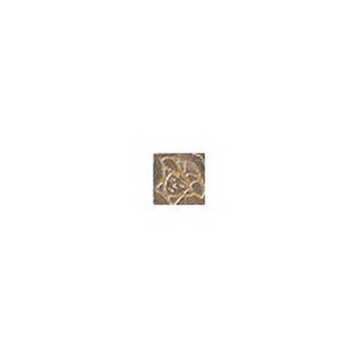 Versace Marble 240397 Tozzetto Medusa Marrone Sab 2.7x2.7