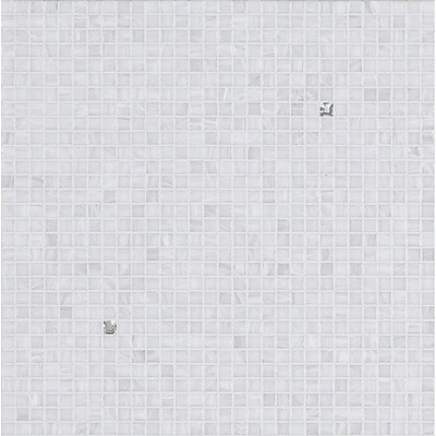 Bisazza The Crystal Collection 06001453VL Rain White 32.2x32.2