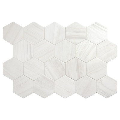 Equipe Lithos 27971 White 11,6x10,1 - керамическая плитка и керамогранит