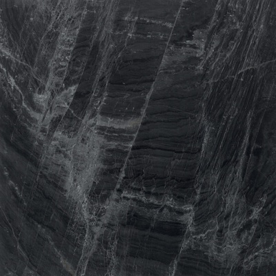 Serenissima Cir Gemme Lux Mirror Black 100x100