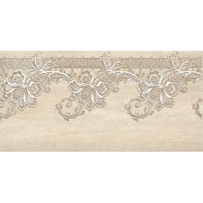 Serenissima Cir Travertino Fascia Lace Beige 30x60