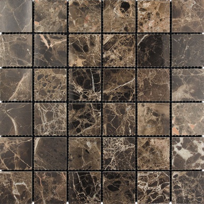 Natural mosaic Adriatica M022-48P Emperador Dark 30.5x30.5