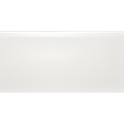 Dar Ceramics Biselado Liso Blanco Mate 10x20