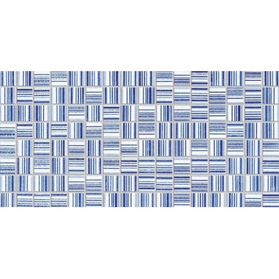 Piemme Valentino Nuances Blu Mosaico 9 25x50
