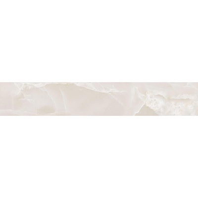 Rex Ceramiche Eccentric Luxe 779069 Cloudy White 6mm Battiscopa 4,6x60
