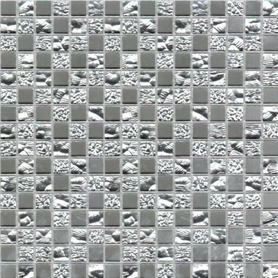 Orro Mosaic Cristal Grey 30x30