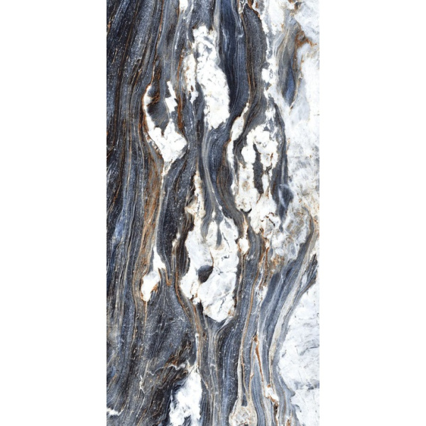 Sonex Tiles Rush Snow High Glossy 60x120