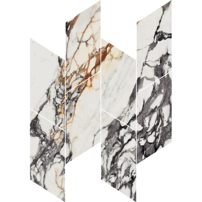 Flaviker PI.SA Supreme Treasure PF60008893 Mosaic Twist Corchia Gold Lux 30x30