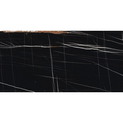 Kerranova Marble Trend K-1004/MR/300x600x9 Black 9mm 30x60