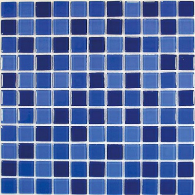Bonaparte Мозаика стеклянная Blue wave-1 30x30