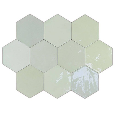 WOW Mestizaje / Zellige 122083 Mint 10.8x12.4