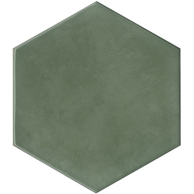 Kerama Marazzi Флорентина 24034 Зеленый глянцевый 20x23,1 - керамическая плитка и керамогранит