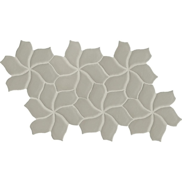 Mutina Botanica TYBFM69 Flower Grey Matt 23,5x41,1