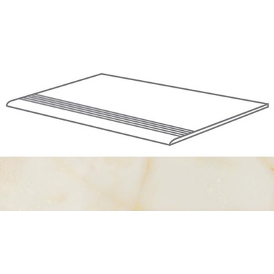 Piemme Valentino Majestic Gradino Onyx Nat 30x60