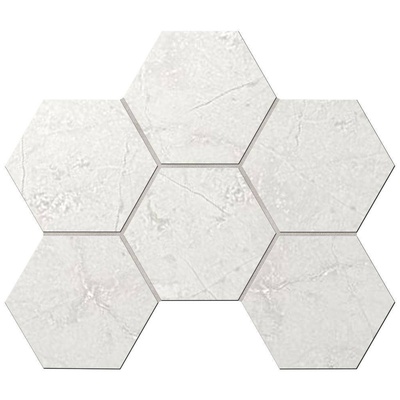 Ametis Marmulla MA01 Grey Hexagon 25x28.5