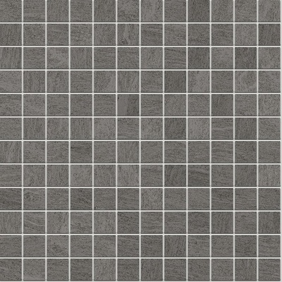 Monocibec Ceramiche Crest 86246 Smokey Mosaico2.5x2.5 Su Rete 30x30
