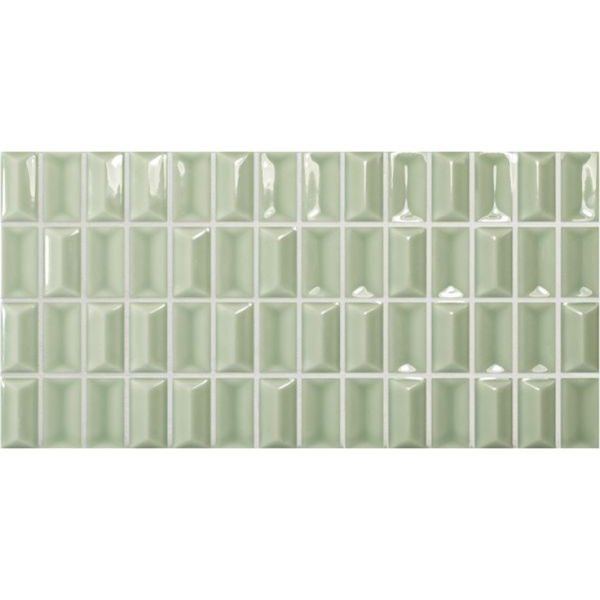 WOW 3D Bars 135541 Diamond Jade Gloss 12,5x25