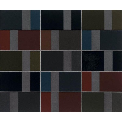 Mutina Diarama HJD16 Black Chroma 9,4x18,7