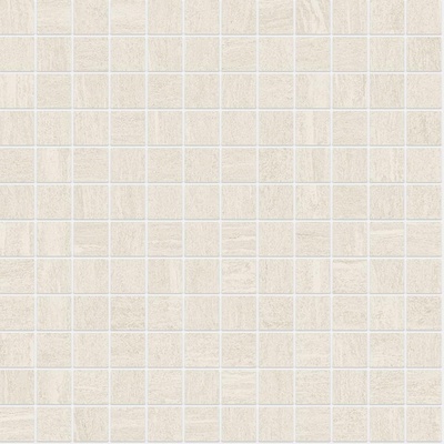 Monocibec Ceramiche Crest 86243 Alpine Mosaico 2.5x2.5 Su Rete 30x30