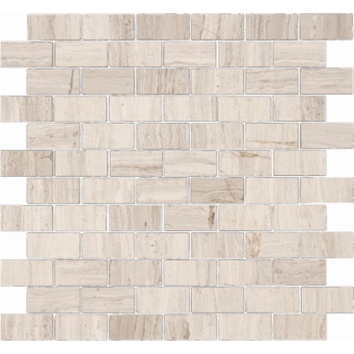 Caramelle Pietrine 7 мм Travertino Silver POL 23x48x7 29.8x29.8