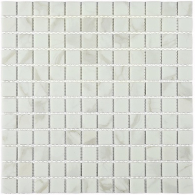 Bonaparte Мозаика стеклянная Mia white Matt 30x30