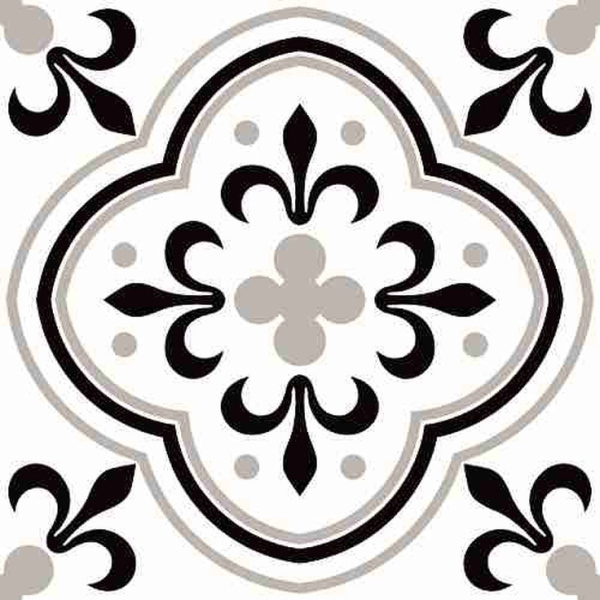 Alpas Euro Ornament 3005 Matt 20x20