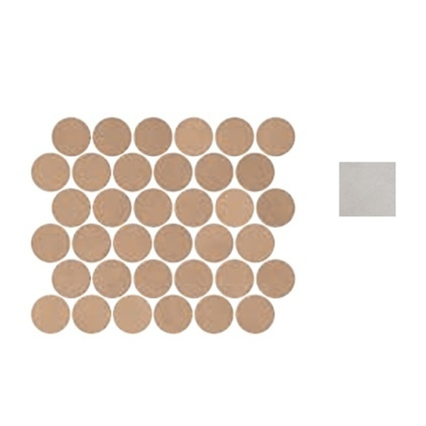 Flaviker PI.SA Palette 0017598 Ash Nat Ret 29,3x33,3 - керамическая плитка и керамогранит