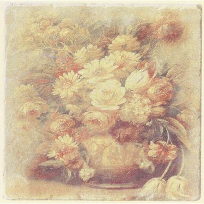 Serenissima Cir Marble Age Inserto Ottocento Botticino 20x20