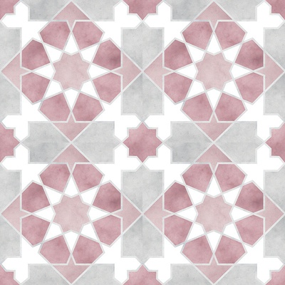 Kerlife ceramicas Rabat Pink 45x45 - керамическая плитка и керамогранит