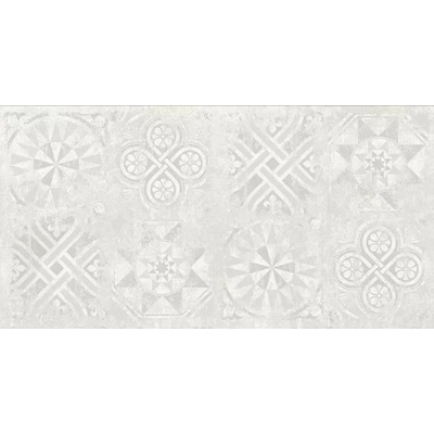 Керамика Будущего Идальго Гранит Стоун Цемент Белый SR Rett 60x120