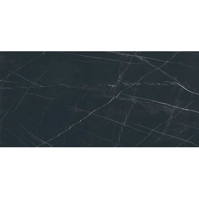 Tau ceramica Marquina Black Nat 120x260