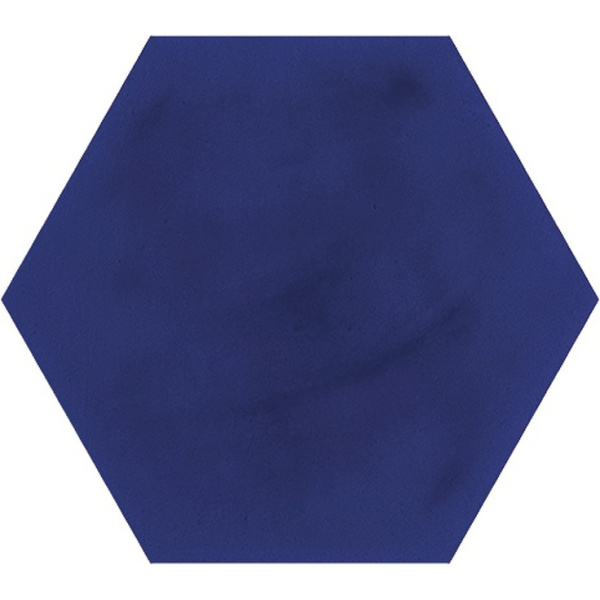Vives Zero Hexagono Figuli Blue 15x17