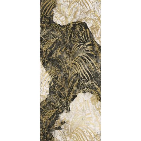 Tonino Lamborghini Magma 189040 F Esotico Black & White Lap Ret 120x280 - керамическая плитка и керамогранит