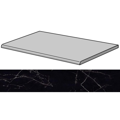 Piemme Valentino Majestic Gradino Royal Nero Nat. 30x119.5