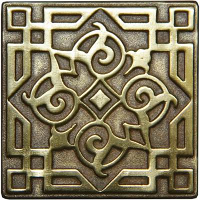 Kavarti Classic Orient Bronze 7.5x7.5