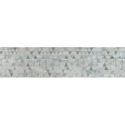 Idalgo Граните Вуд Эго 2 Серо-голубой SR 29,5x120 - керамическая плитка и керамогранит