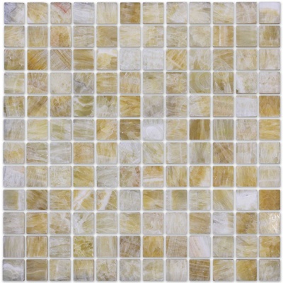 Caramelle Pietrine 7 мм Onice beige 23x23x8 глянцевая 29.8x29.8