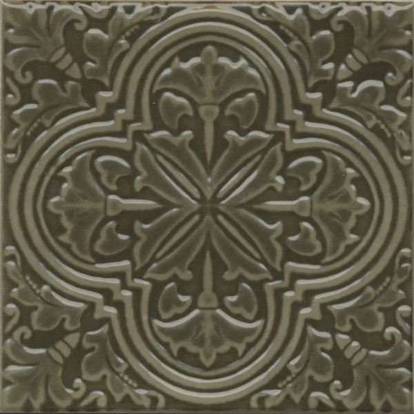 Kerama Marazzi Фес KMD3STA002BN Зелёный Глянцевый 15x15