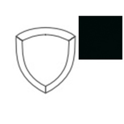 CE.SI. Matt Conchiglia Int. Nero 2.5x2.5