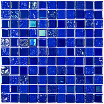 Bonaparte Мозаика стеклянная Bondi dark blue-25 30x30