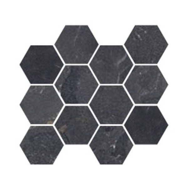 Coem Lythos IF0MS1R Black Natural 23x27 - керамическая плитка и керамогранит