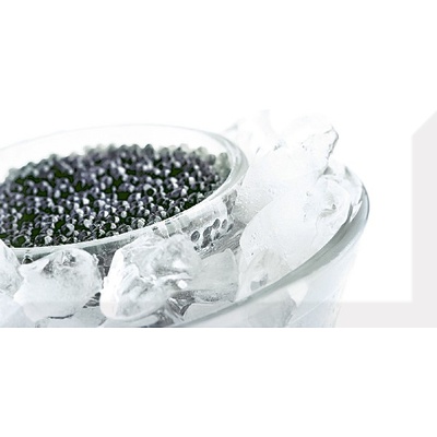 Absolut Keramika Monocolor Decor Black Caviar 02 10x20