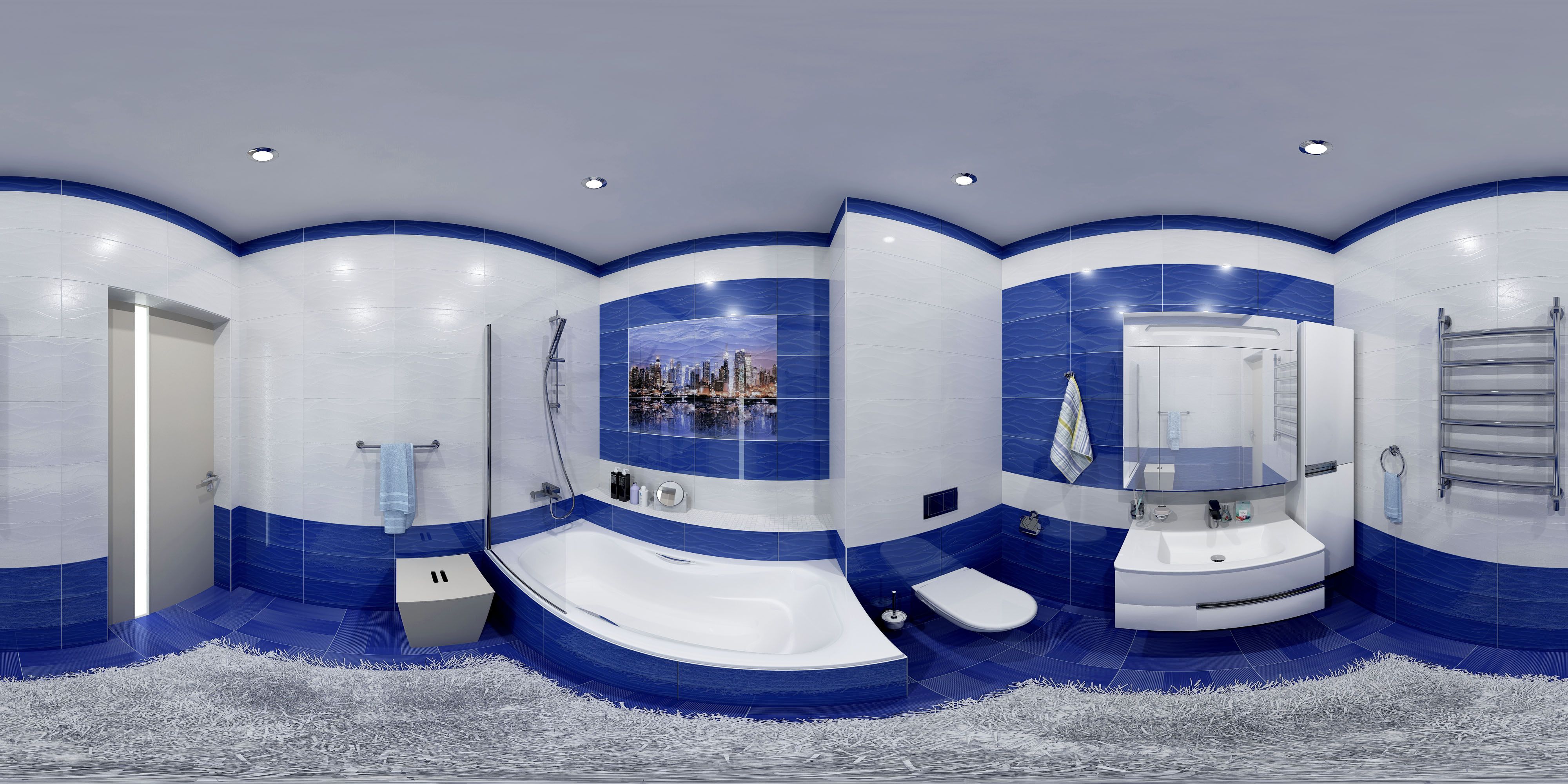 Купить плитку коллекции Alma ceramica НьюЙорк в Москве по низким ценам