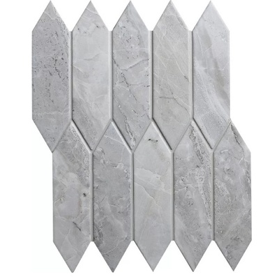 Bonaparte Керамогранитная мозаика Level Light 31.3x25.5